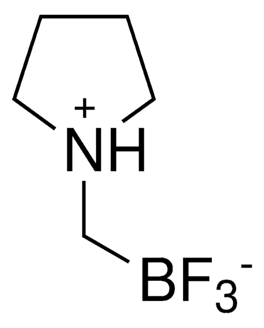 (Pyrrolidinium-1-ylmethyl)trifluoroborate internal salt