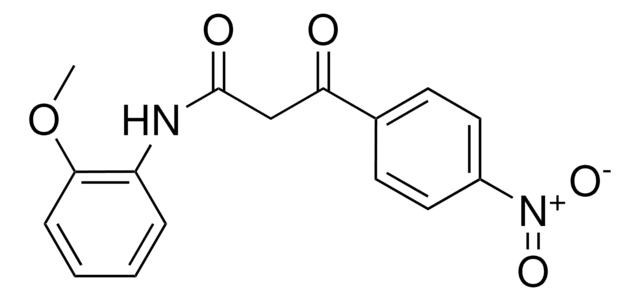 2-(4-NITROBENZOYL)ACET-O-ANISIDIDE AldrichCPR