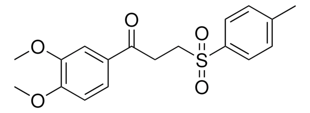 1-(3,4-DIMETHOXYPHENYL)-3-((4-METHYLPHENYL)SULFONYL)-1-PROPANONE AldrichCPR