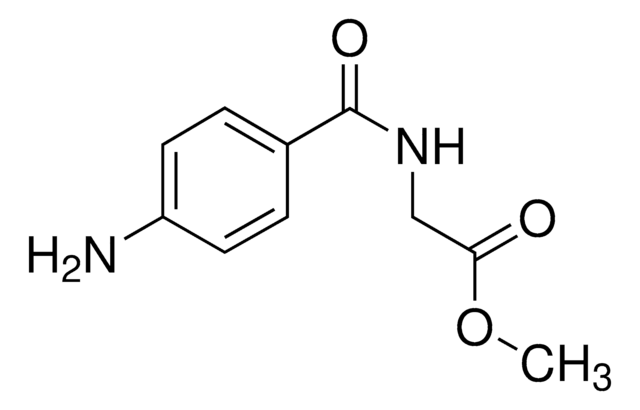 Methyl [(4-aminobenzoyl)amino]acetate