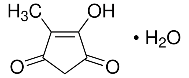 4-Hydroxy-5-methyl-4-cyclopentene-1,3-dione monohydrate 97%