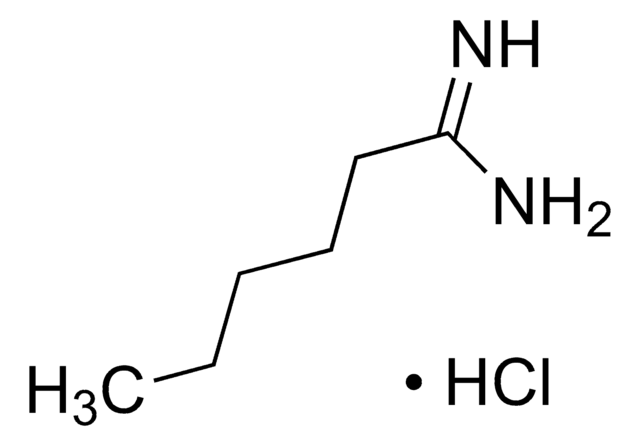 Hexanimidamide hydrochloride AldrichCPR