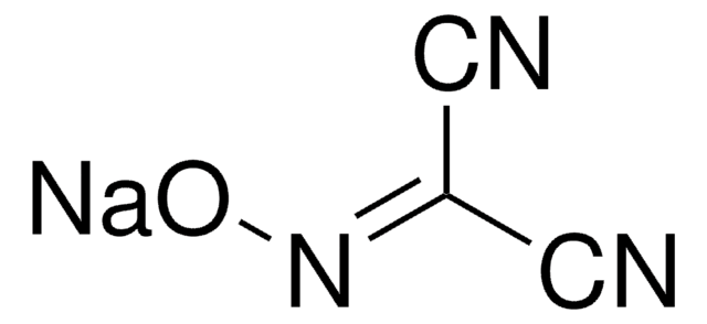 (Hydroxyimino)malononitrile sodium salt &#8805;98.0% (NT)