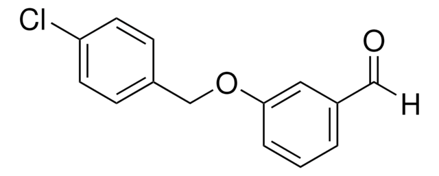 3-((4-CHLOROBENZYL)OXY)BENZALDEHYDE AldrichCPR