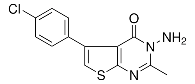 3-AMINO-5-(4-CHLOROPHENYL)-2-METHYLTHIENO(2,3-D)PYRIMIDIN-4(3H)-ONE AldrichCPR