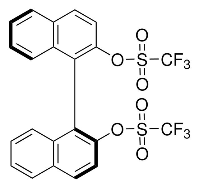 (S)-(+)-1,1&#8242;-Bi-2-naphthol bis(trifluoromethanesulfonate) 97%