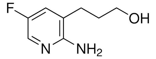 3-(2-Amino-5-fluoropyridin-3-yl)propan-1-ol AldrichCPR