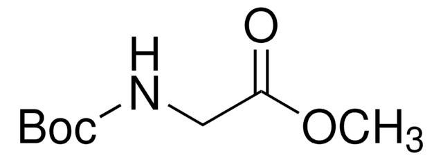 N-(tert-Butoxycarbonyl)glycine methyl ester 97%