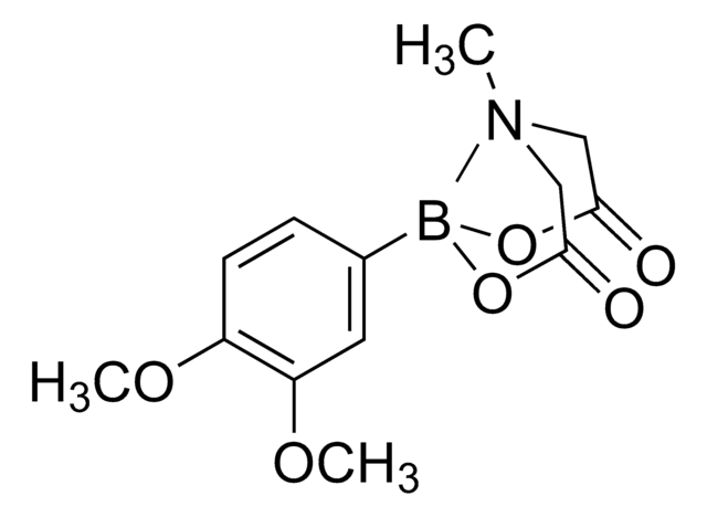 3,4-Dimethoxyphenylboronic acid MIDA ester 95%