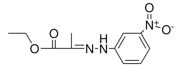 ETHYL PYRUVATE 3-NITROPHENYLHYDRAZONE AldrichCPR