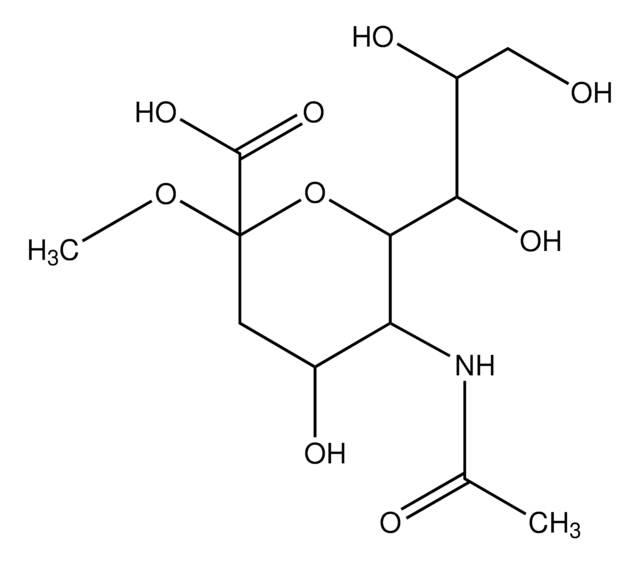 2-O-Methyl-a- D -N-acetylneuraminic acid 95 TLC 50930-22-8