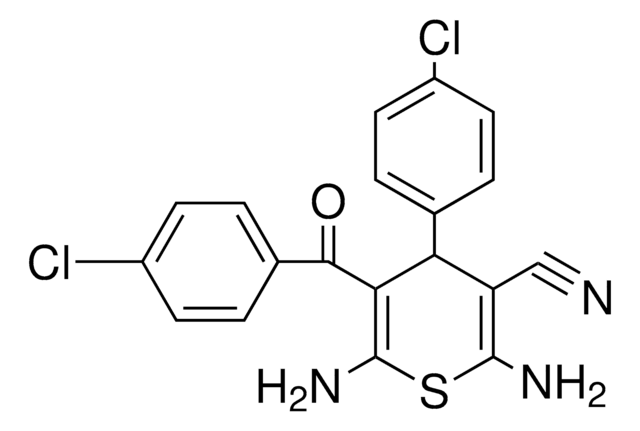 2,6-DIAMINO-5-(4-CHLORO-BENZOYL)-4-(4-CHLORO-PHENYL)-4H-THIOPYRAN-3 ...