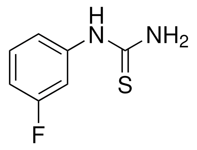 (3-Fluorophenyl)thiourea 97%