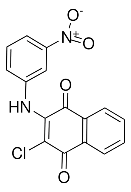 2-CHLORO-3-(3-NITROANILINO)-1,4-NAPHTHOQUINONE AldrichCPR