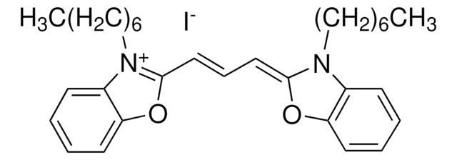 3,3&#8242;-Diheptyloxacarbocyanine iodide