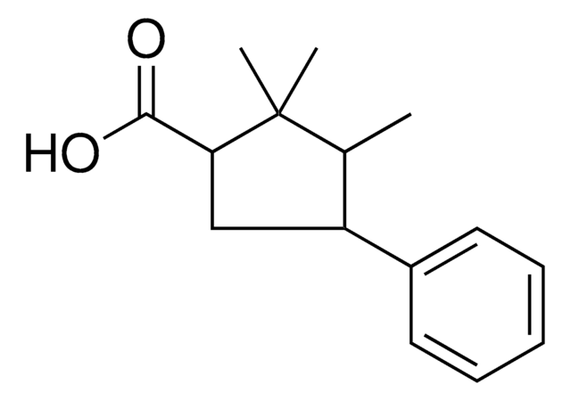 2,2,3-TRIMETHYL-4-PHENYLCYCLOPENTANECARBOXYLIC ACID AldrichCPR