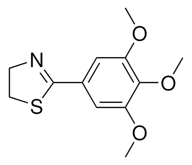 2-(3,4,5-TRIMETHOXYPHENYL)-4,5-DIHYDRO-1,3-THIAZOLE AldrichCPR