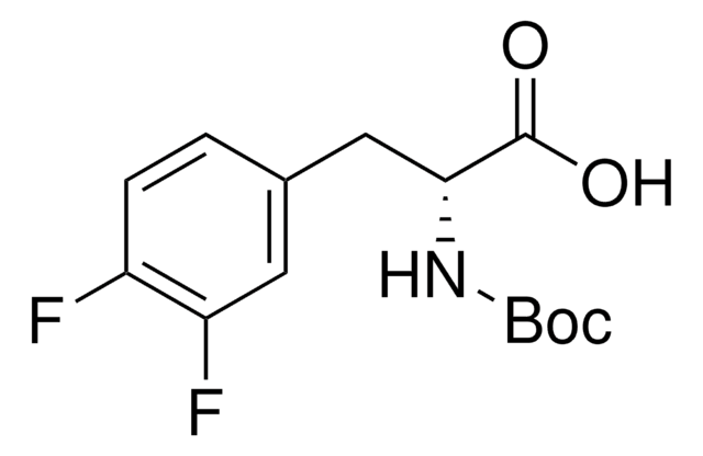 Boc-D-Phe(3,4-F2)-OH &#8805;98.0% (TLC)