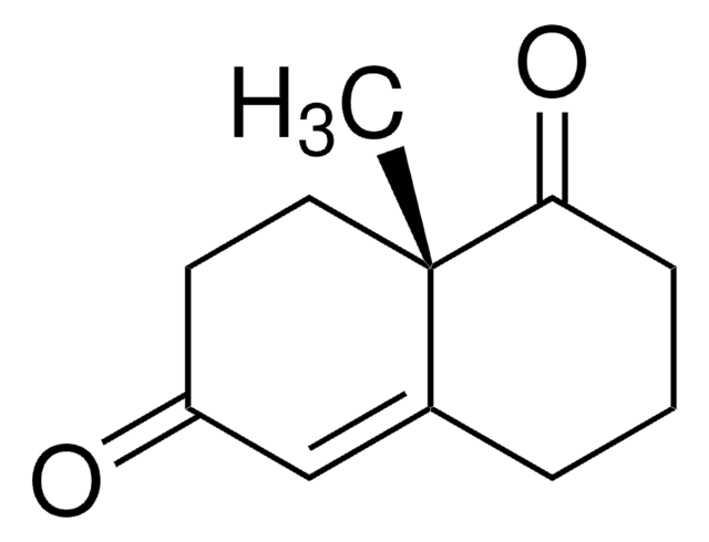 (S)-(+)-3,4,8,8a-Tetrahydro-8a-methyl-1,6(2H,7H)-naphthalenedione 98%