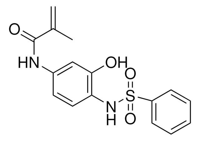 3'-HYDROXY-4'-(PHENYLSULFONYLAMINO)METHACRYLANILIDE AldrichCPR | Sigma ...