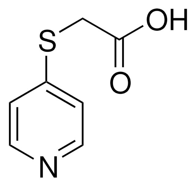 (4-Pyridylthio)acetic acid 98%