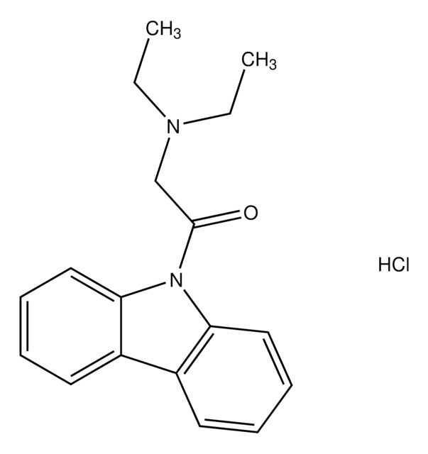 N-[2-(9H-carbazol-9-yl)-2-oxoethyl]-N,N-diethylamine hydrochloride AldrichCPR