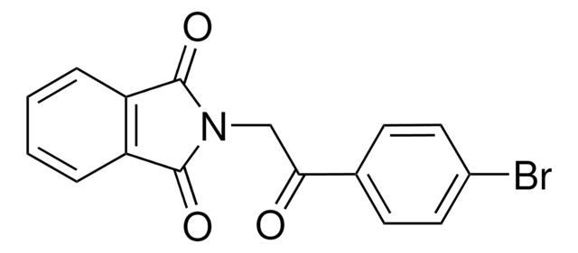 2-(2-(4-BROMOPHENYL)-2-OXOETHYL)-1H-ISOINDOLE-1,3(2H)-DIONE AldrichCPR