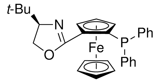 (R)-4-tert-Butyl-2-[(SP)-2-(diphenylphosphino)ferrocenyl]-2-oxazoline &#8805;97%