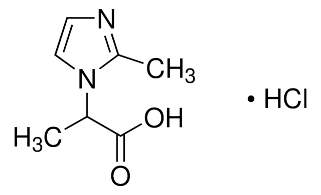 2-(2-Methyl-1H-imidazol-1-yl)propanoic acid hydrochloride AldrichCPR