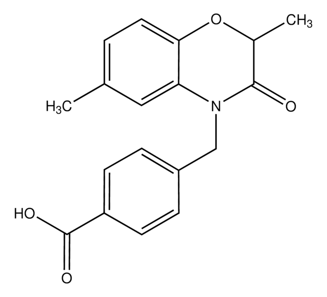 4-((2,3-Dihydro-2,6-dimethyl-3-oxobenzo[b][1,4]oxazin-4-yl)methyl)benzoic acid