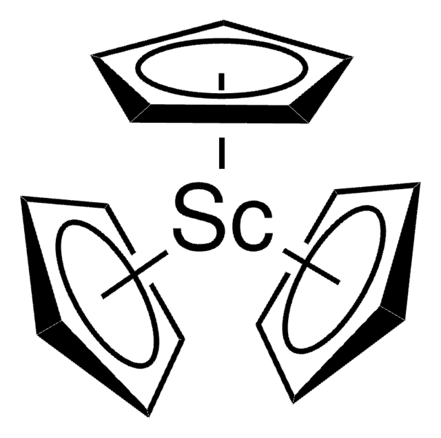 Tris(cyclopentadienyl)scandium(III) 99.9% trace metals basis