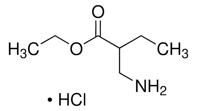 Ethyl 2-(aminomethyl)butanoate hydrochloride AldrichCPR