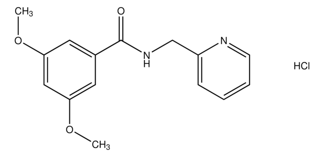 3,5-dimethoxy-N-(2-pyridinylmethyl)benzamide hydrochloride AldrichCPR