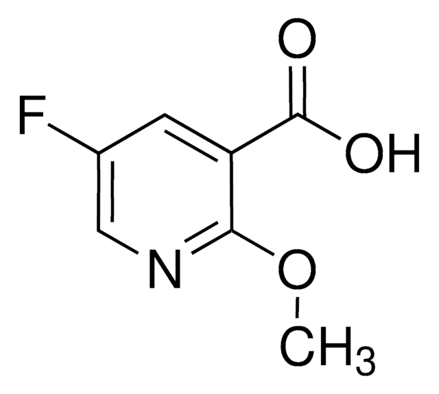 5-fluoro-2-methoxynicotinic acid AldrichCPR