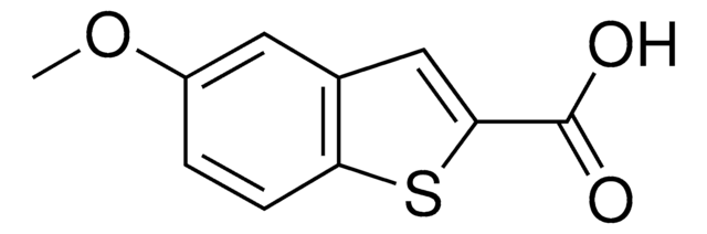 5-methoxy-1-benzothiophene-2-carboxylic acid AldrichCPR