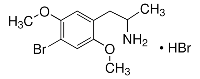 (±)-2,5-Dimethoxy-4-bromoamphetamine hydrobromide