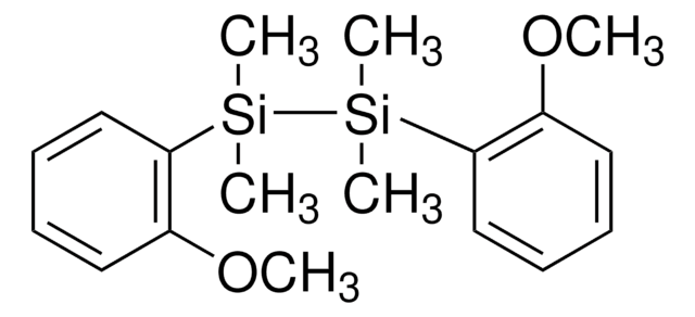 1,2-Bis(2-methoxyphenyl)-1,1,2,2-tetramethyldisilane 96%