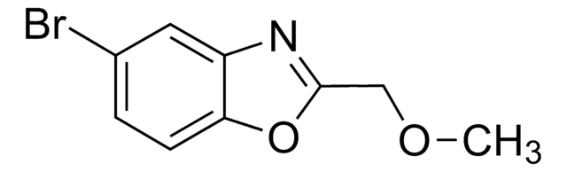 5-Bromo-2-(methoxymethyl)-1,3-benzoxazole AldrichCPR