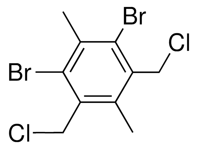 1,3-DIBROMO-4,6-BIS-CHLOROMETHYL-2,5-DIMETHYL-BENZENE AldrichCPR