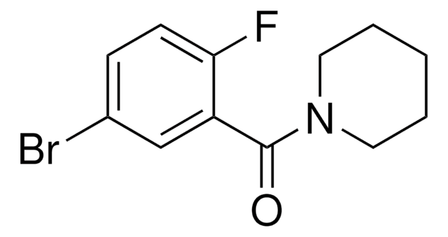 1-(5-BROMO-2-FLUOROBENZOYL)PIPERIDINE AldrichCPR