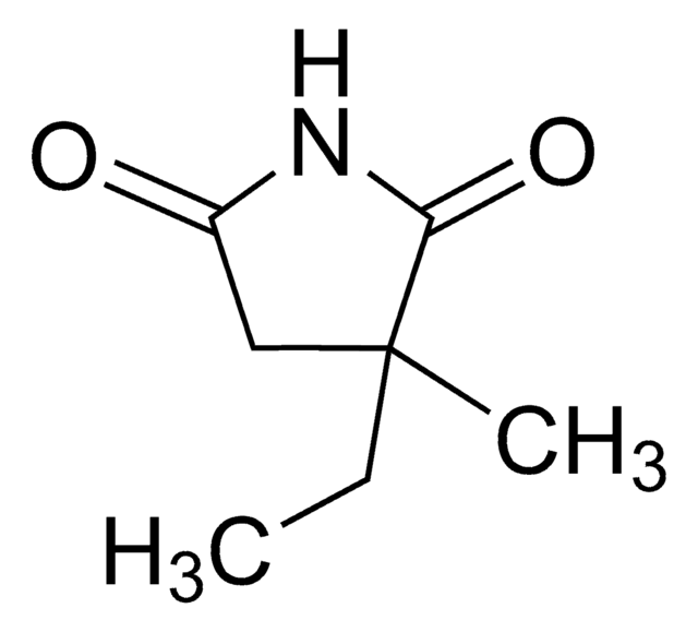 Ethosuximide solution 1.0&#160;mg/mL in methanol, ampule of 1&#160;mL, certified reference material, Cerilliant&#174;