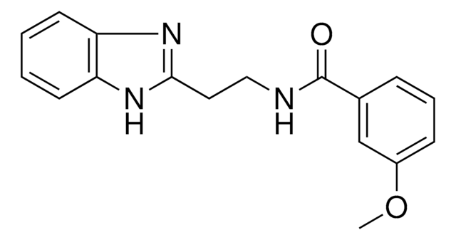 N-(2-(1H-BENZIMIDAZOL-2-YL)ETHYL)-3-METHOXYBENZAMIDE AldrichCPR