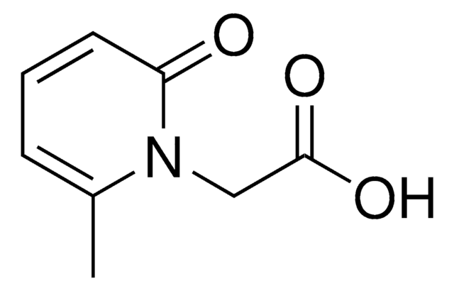 (2-Methyl-6-oxo-1(6H)-pyridinyl)acetic acid AldrichCPR