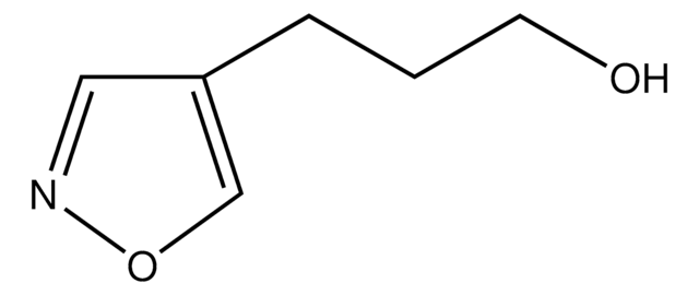 3-Isoxazol-4-ylpropan-1-ol AldrichCPR