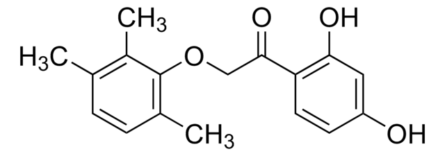 1-(2,4-Dihydroxyphenyl)-2-(2,3,6-trimethylphenoxy)ethanone AldrichCPR