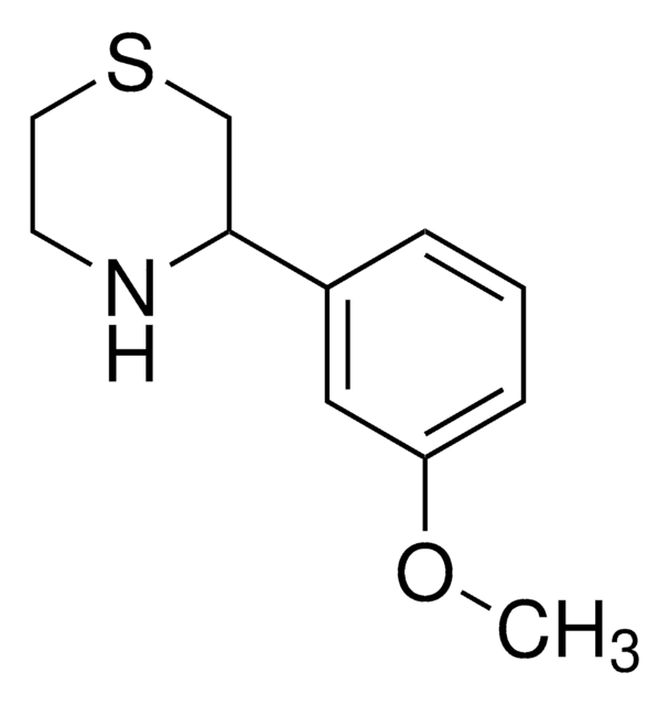 3-(3-methoxyphenyl)thiomorpholine AldrichCPR