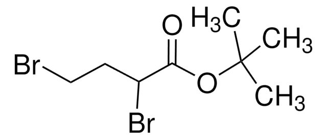 tert-Butyl 2,4-dibromobutyrate technical, &#8805;85% (GC)