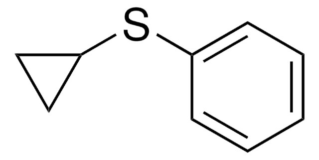 Cyclopropyl phenyl sulfide 99%