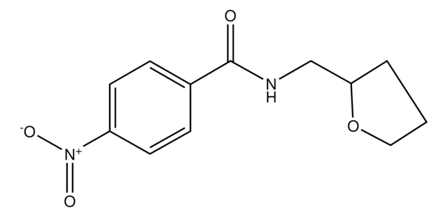 4-Nitro-N-((tetrahydrofuran-2-yl)methyl)benzamide