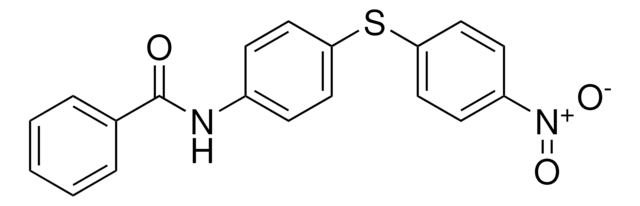 N-(4-((4-NITROPHENYL)THIO)PHENYL)BENZAMIDE AldrichCPR